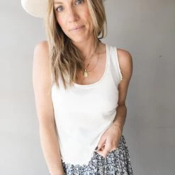 Project Social T Winsome Pointelle Tank Clothing