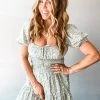 Mable Clothing Summertime Sage Mini Dress