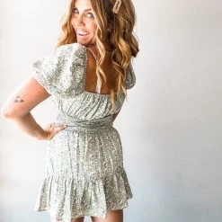 Mable Clothing Summertime Sage Mini Dress