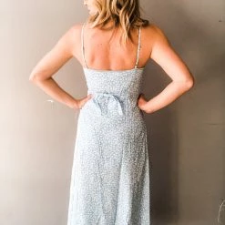 Audrey 3+1 Melody Floral Midi Dress Clothing