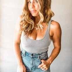 Dress Forum Downtown Ribbed Bodysuit 9 Dress Forum Downtown Ribbed Bodysuit