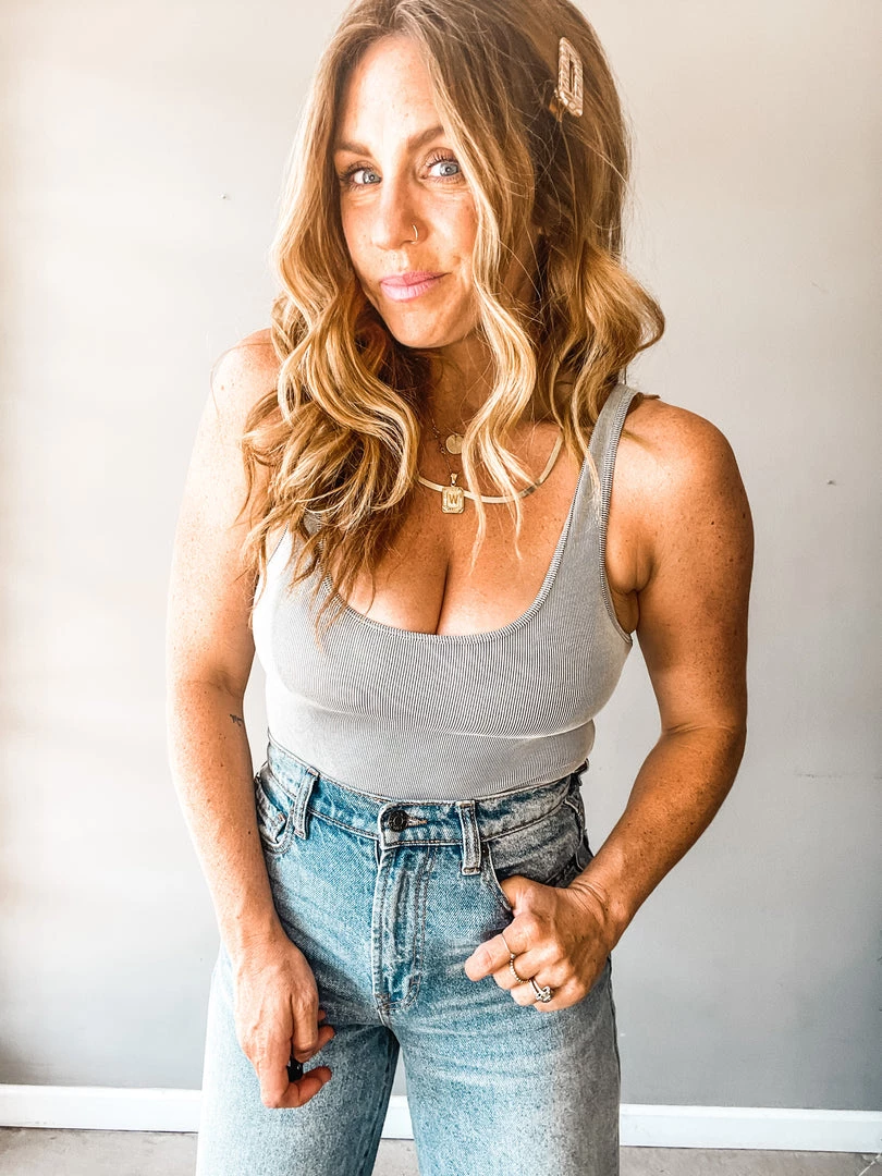 Dress Forum Downtown Ribbed Bodysuit 3 Dress Forum Downtown Ribbed Bodysuit