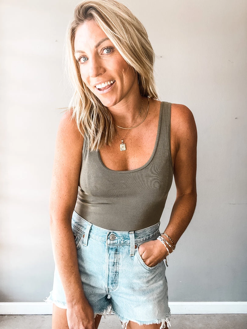 Dress Forum Downtown Ribbed Bodysuit 6 Dress Forum Downtown Ribbed Bodysuit