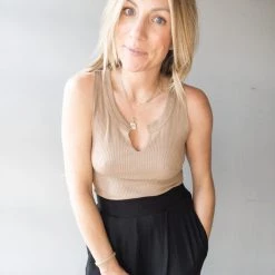 Project Social T Inca Rib Tank