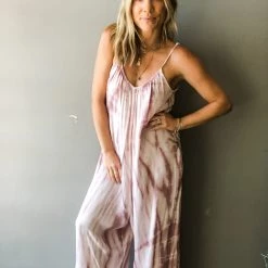 Blue Buttercup Daytripper Jumpsuit Clothing