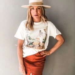 Clothing Daydreamer Elton John Yellow Brick Road Tee