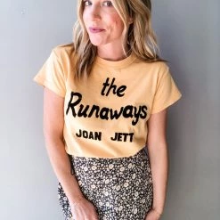 Daydreamer Joan Jett Runaways Tee