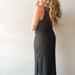 Peach Love California Miami Nights Midi Dress