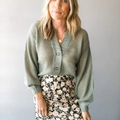 Amuse Society Clothing Grey Long Sleeve Knit Cardigan 9 Amuse Society Clothing Grey Long Sleeve Knit Cardigan