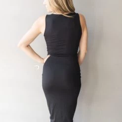 Project Social T Clothing Jahla Ruched Mini Dress