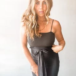 Peach Love California Martini Midi Dress