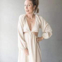 Lush Clothing You're A Fine Girl Maxi Dress