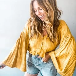 Peach Love California The Folk Crop Clothing