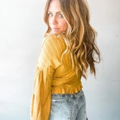 Peach Love California The Folk Crop Clothing