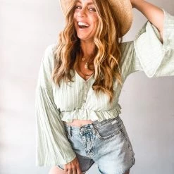 Peach Love California The Folk Crop Clothing