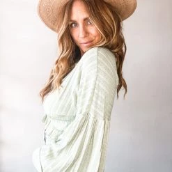 Peach Love California The Folk Crop Clothing