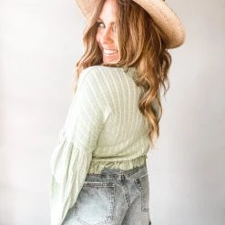 Peach Love California The Folk Crop Clothing