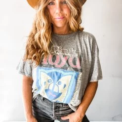 Daydreamer Pink Floyd Stadium Spectacular Tee Clothing