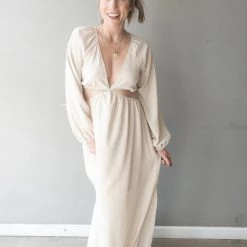 Lush Clothing You're A Fine Girl Maxi Dress