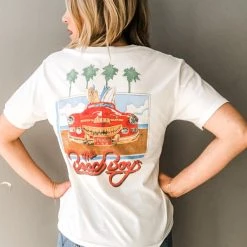 Daydreamer The Beach Boys 1983 Tour Tee
