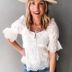 Patrons Of Peace Sparrow Top Clothing