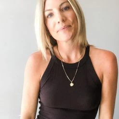 Project Social T Day To Night Halter Rib Dress