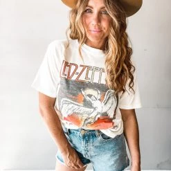 Daydreamer Clothing Led Zeppelin Swan Song Weekend Tee