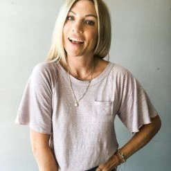 Chaser Brand Chaser Angel Sleeve Pocket Tee Clothing