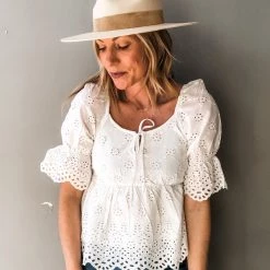 Patrons Of Peace Sparrow Top Clothing