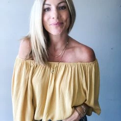 La Miel Clothing Sun Seeker Top