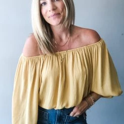 La Miel Clothing Sun Seeker Top