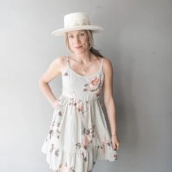 Audrey 3+1 Twilight Tiered Babydoll Clothing