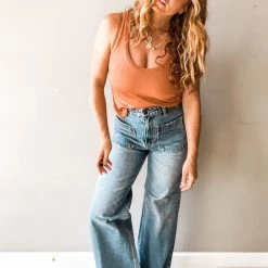 Amuse Society Brooke Denim Pant