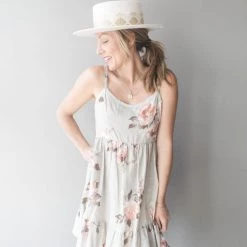 Audrey 3+1 Twilight Tiered Babydoll Clothing