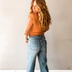 Amuse Society Brooke Denim Pant