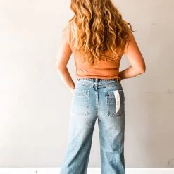 Amuse Society Brooke Denim Pant