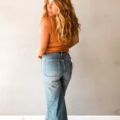 Amuse Society Brooke Denim Pant