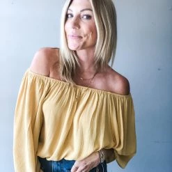 La Miel Clothing Sun Seeker Top