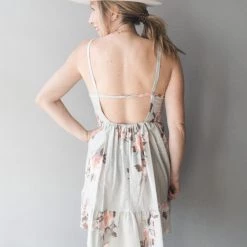 Audrey 3+1 Twilight Tiered Babydoll Clothing