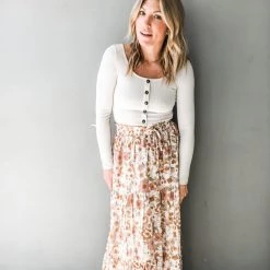 Dress Forum Blossom Maxi Skirt Clothing