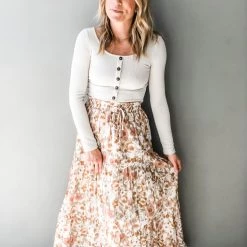 Dress Forum Blossom Maxi Skirt Clothing