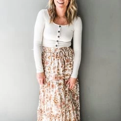 Dress Forum Blossom Maxi Skirt Clothing