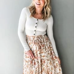 Dress Forum Blossom Maxi Skirt Clothing