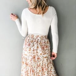 Dress Forum Blossom Maxi Skirt Clothing