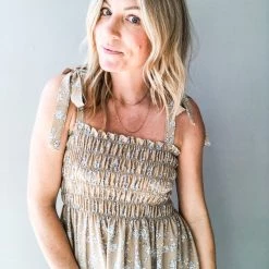 Ces Femme Sunny Days Maxi Dress Clothing