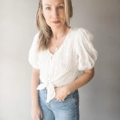 Lush Clothing Fine And Dandy Top