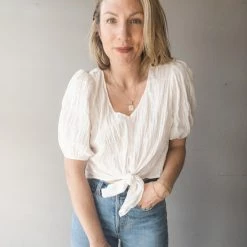 Lush Clothing Fine And Dandy Top