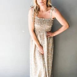 Ces Femme Sunny Days Maxi Dress Clothing