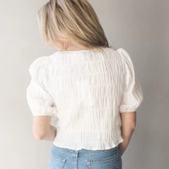 Lush Clothing Fine And Dandy Top