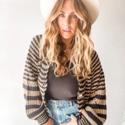 Lush Clothing Weasley Striped Cardigan 10 Lush Clothing Weasley Striped Cardigan